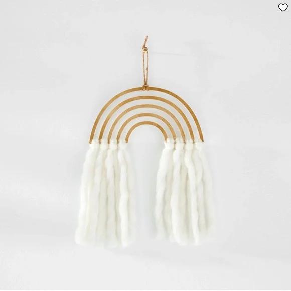 Pauline Stanley Studio Brass Wall Hanging